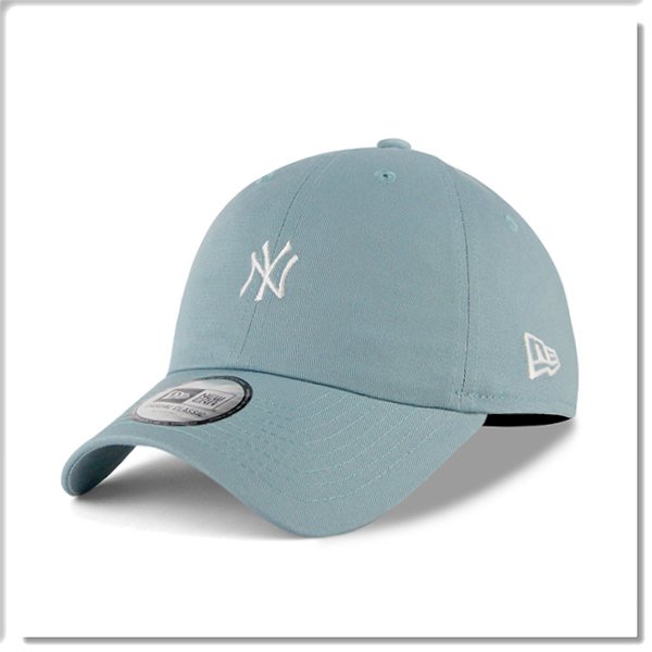 【ANGEL NEW ERA】NEW ERA CASUAL CLASSIC MLB NY 洋基 湖水綠 小標 軟板 老帽