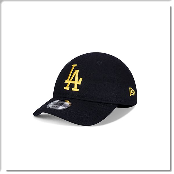 【ANGEL NEW ERA】MLB LA 洛杉磯 道奇 INFANT 軟版 嬰兒帽 經典黑 不可調 大谷翔平 山本由伸