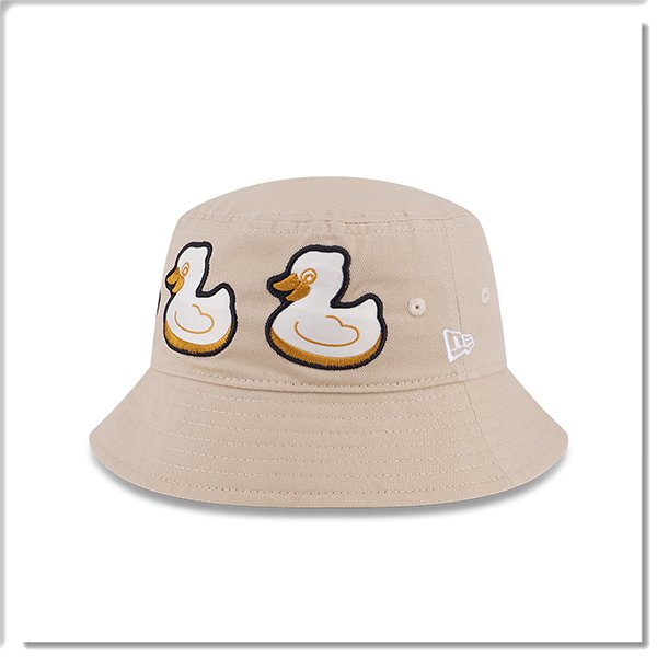 【ANGEL NEW ERA】NEW ERA MLB 小聯盟 大童帽 漁夫帽 阿爾伯克基 同位素 奶茶色 鴨子