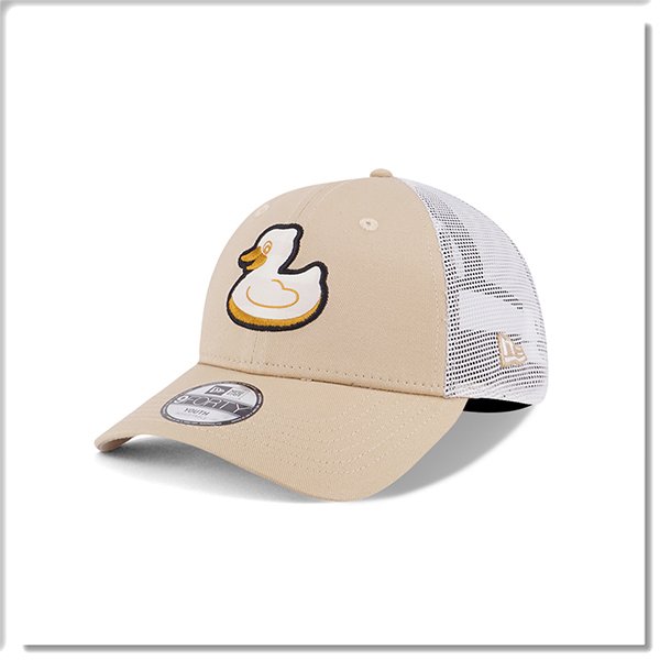 【ANGEL NEW ERA】NEW ERA MLB 小聯盟 大童帽 9FORTY 網帽 阿爾伯克基同位素 奶茶色 鴨子