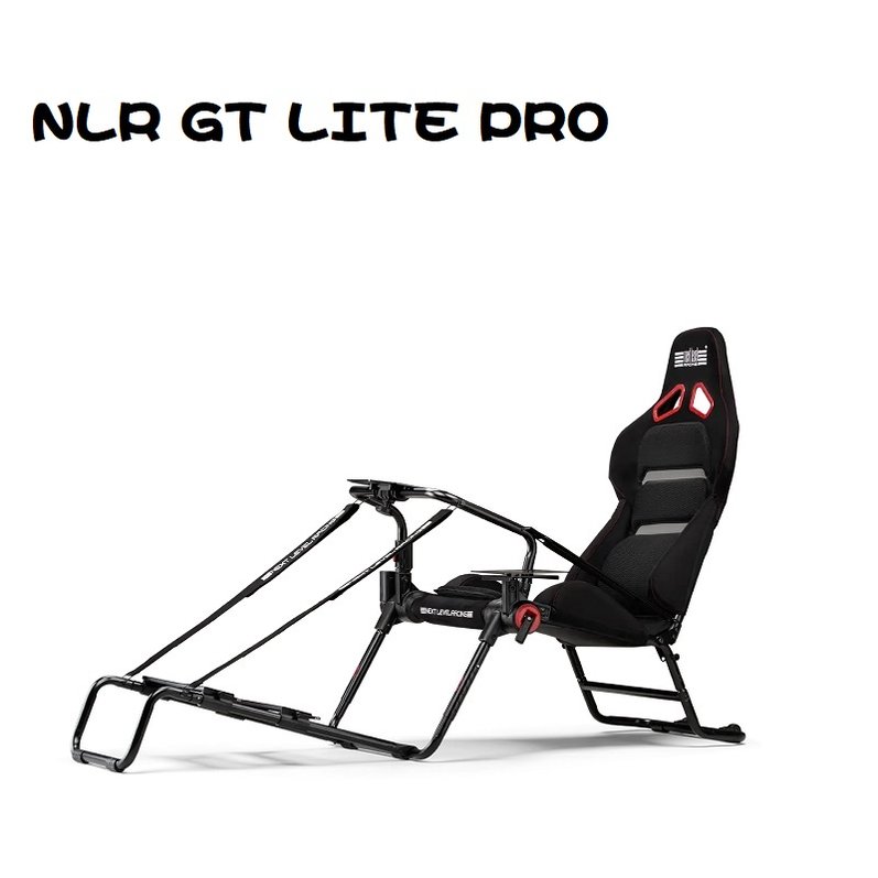 NLR GT LITE PRO 賽車椅 賽車架 適用直驅 油門排檔架 附螺絲配件 通用支援各廠牌方向盤 可收納輕量折疊