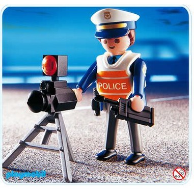Playmobil 摩比 4900 絕版品 警察