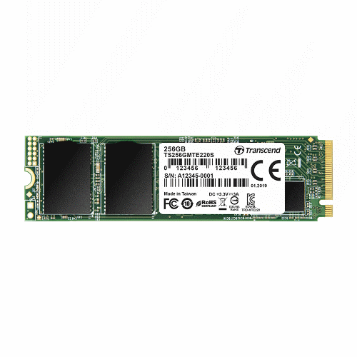 創見256GB,MTE220固態硬碟,M.2 2280,PCIe SSD SSD固態硬碟 TS256GMTE220S