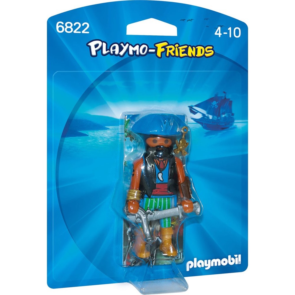 Playmobil 摩比 6822 海盜