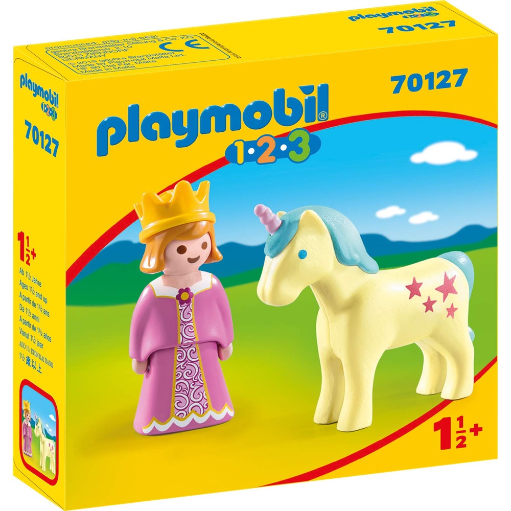 Playmobil 摩比 70127 公主與獨角獸