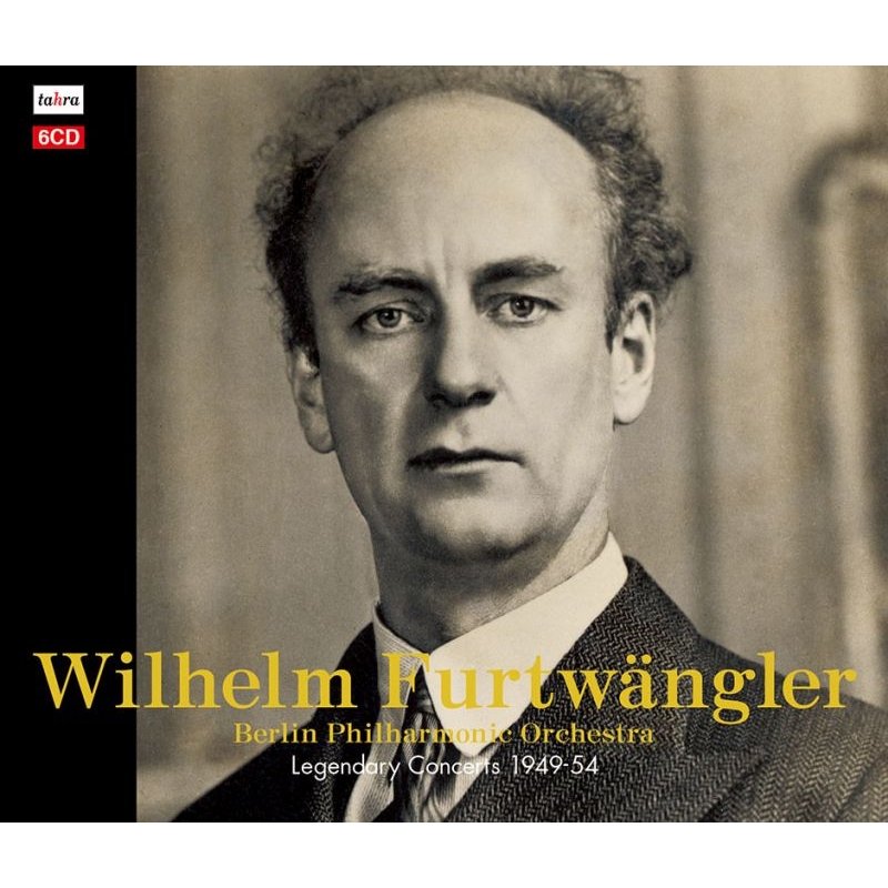 King International)福特萬格勒1949-1954 柏林愛樂管弦樂團(6CD