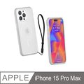 CATALYST iPhone15 Pro Max (6.7吋) MagSafe防摔耐衝擊保護殼●霧透