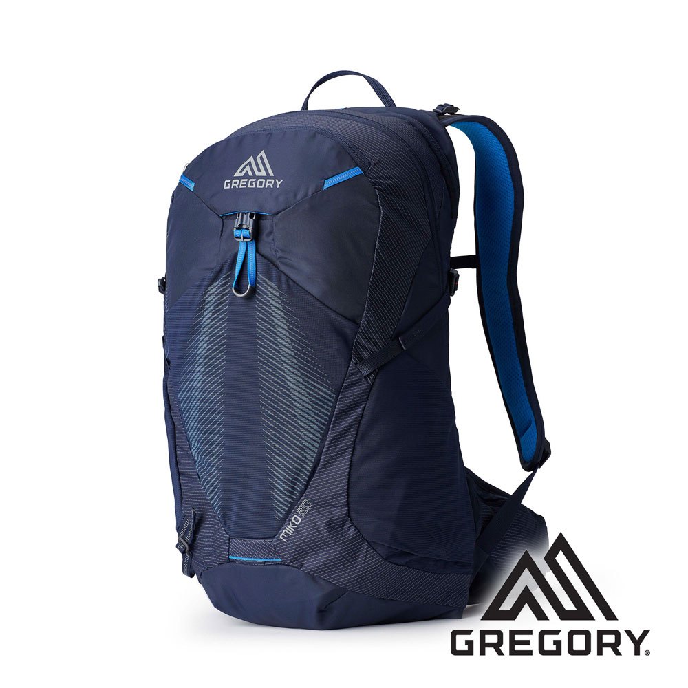 【美國 GREGORY】MIKO多功能登山背包 20L『電藍』G145275 戶外 露營 登山 健行 休閒 旅遊 背包 後背包