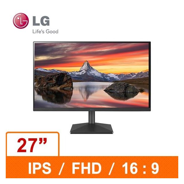 【1768購物網】LG 27型 27MQ400 (16:9寬)IPS螢幕顯示器 (捷元 J0058116) 液晶螢幕