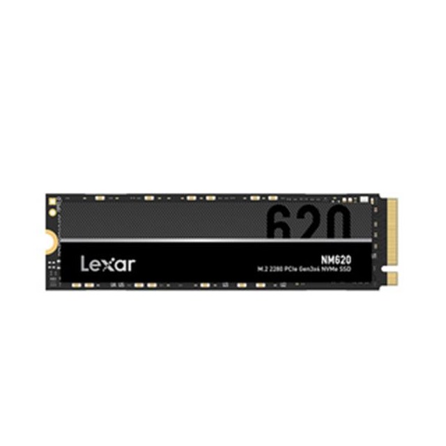 Lexar 雷克沙 NM620 M . 2 2280 PCIe Gen3x4 NVMe 2TB 固態硬碟