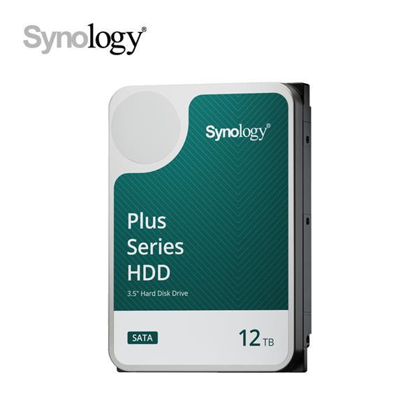 Synology HAT3300 12TB 3 . 5吋PLUS系列 NAS專用硬碟