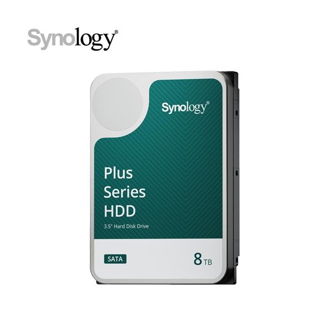 Synology HAT3300 8TB 3 . 5吋PLUS系列 NAS專用硬碟