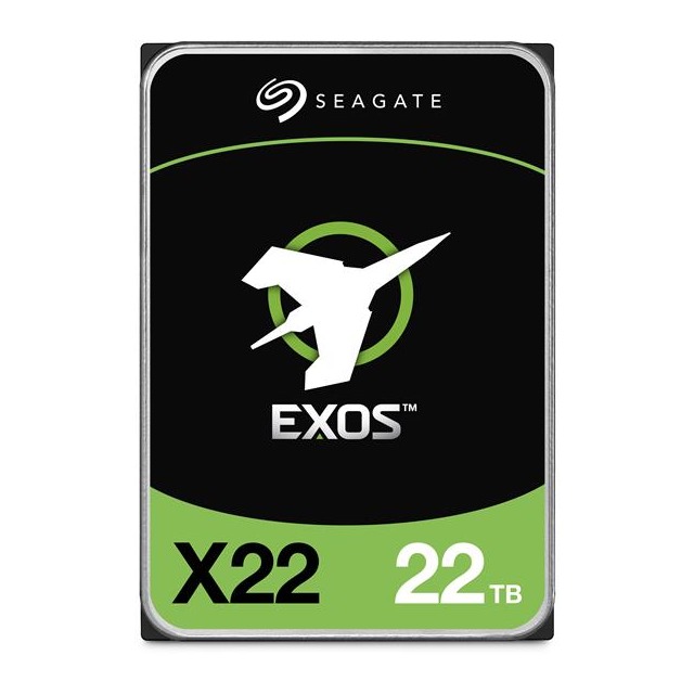 希捷企業號 Seagate EXOS SATA 22TB 3 . 5吋 企業級硬碟 (ST22000NM001E)