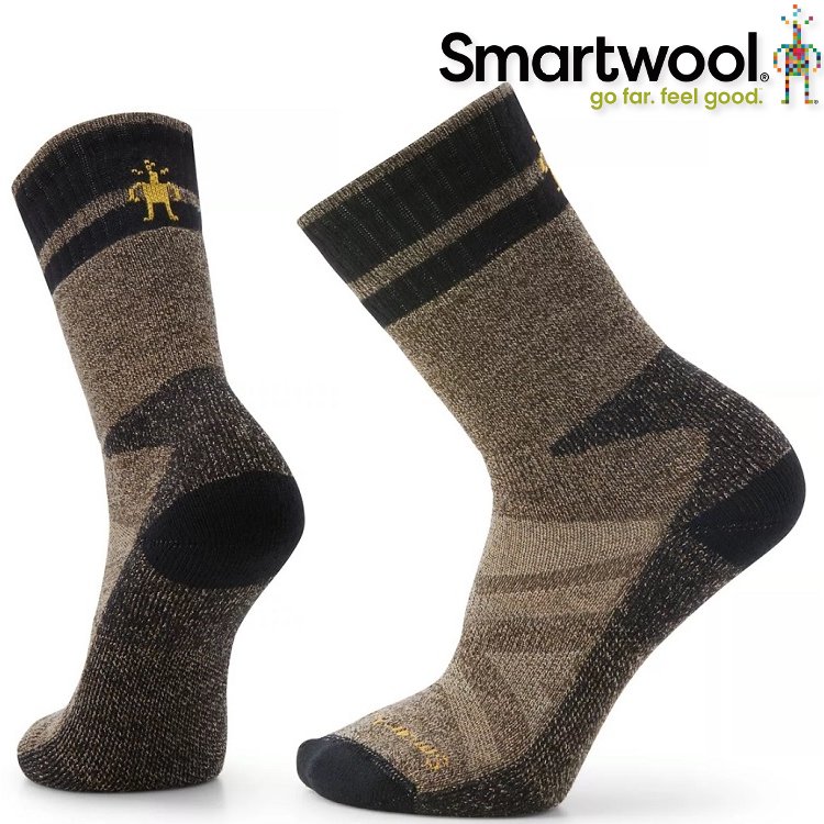 Smartwool Mountaineer 男款 機能戶外超級減震型長筒襪/羊毛襪 SW001902 D11軍風橄綠
