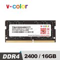 v-color 全何 DDR4 2400MHz 16GB 筆記型記憶體