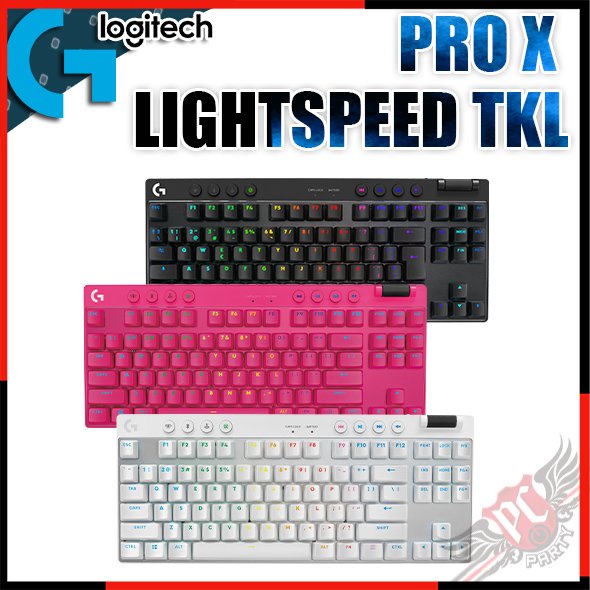 [ PCPARTY ] 羅技 Logitech G Pro X LIGHTSPEED TKL 無線機械式電競鍵盤