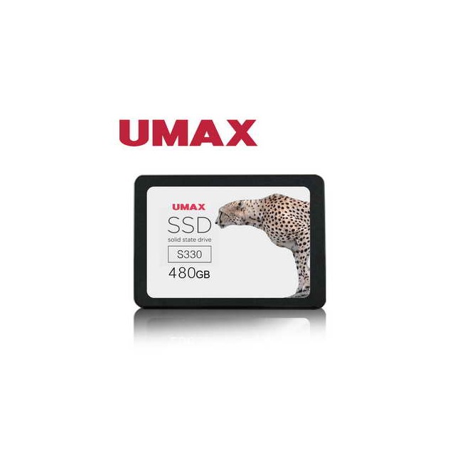 UMAX S330 480GB SSD 2.5吋固態硬碟 ( UMAX SSD S330 480GB SATAIII )