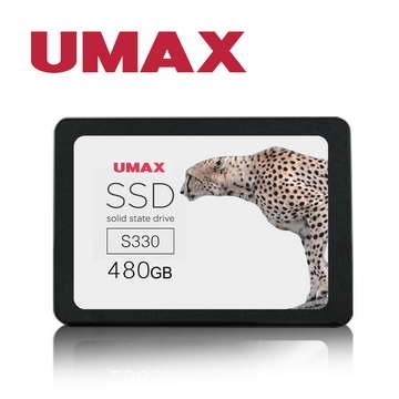 UMAX S330 480GB SSD 2.5吋固態硬碟 ( UMAX SSD S330 480GB SATAIII )