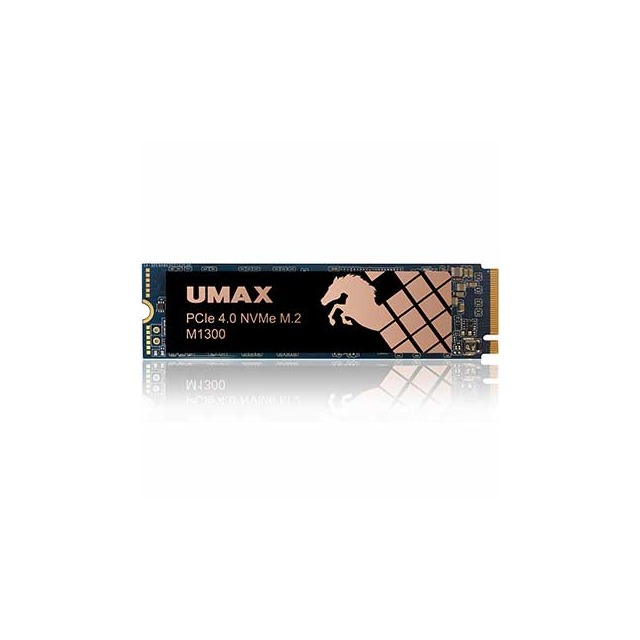 UMAX SSD M1300 2280 PCIe Gen4x4 1TB 內接固態硬碟(SSD)