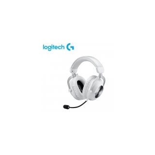 【Logitech 羅技】G Pro X II 職業級無線電競耳麥 第二代 白色