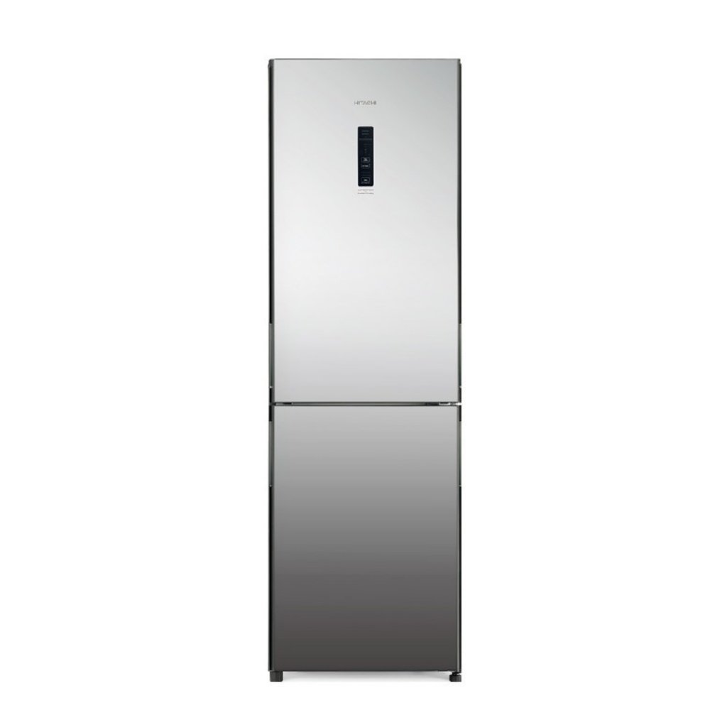 《可議價》日立家電【RBX330X】313公升雙門(與RBX330同款)冰箱X琉璃鏡(回函贈).
