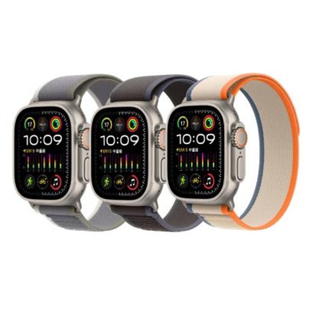 Apple Watch Ultra 2 GPS LTE 49mm 鈦金屬錶殼+越野錶環M/L _ 台灣公司