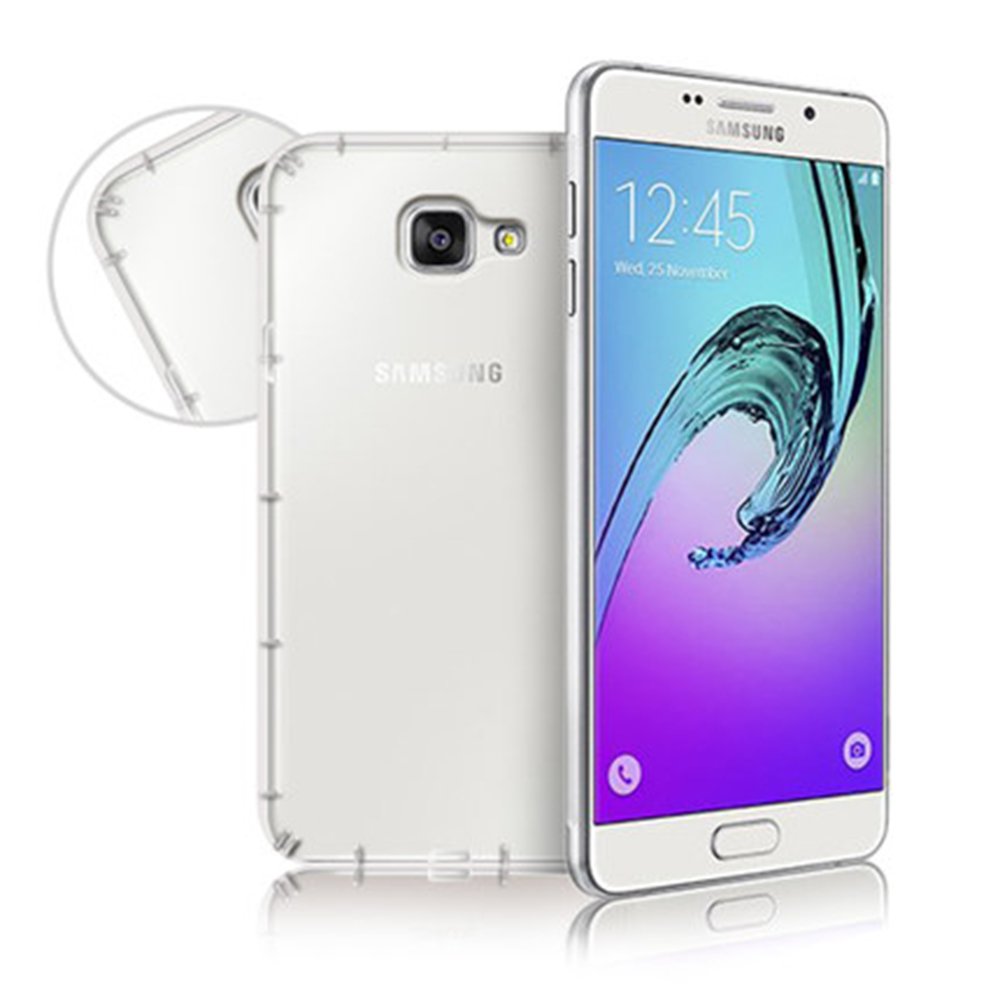 Samsung Galaxy A7 2017 防摔高透氣墊空壓殼/保護殼/軟式手機殼 輕薄透明全面包覆