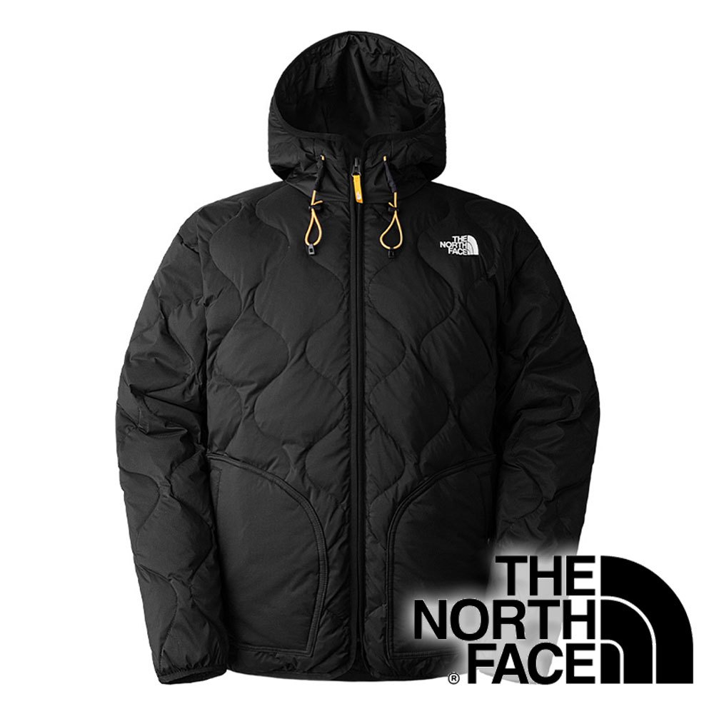 【THE NORTH FACE 美國】男羽絨保暖連帽外套(FP600)『黑』NF0A83SB 戶外 露營 登山 休閒 時尚 保暖 羽絨外套 連帽外套