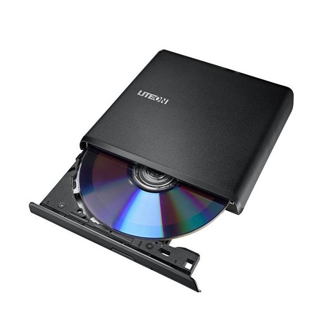 【1768購物網】光寶 LITEON ES1 8X 超輕薄外接式DVD燒錄機 (兩年保)(黑) (捷元 J0014865)
