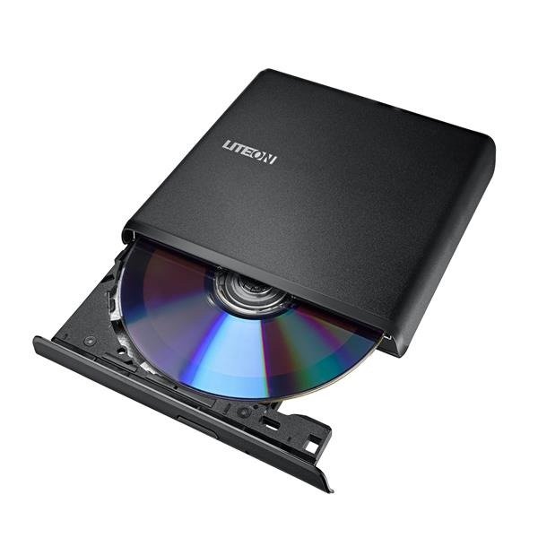 【1768購物網】光寶 LITEON ES1 8X 超輕薄外接式DVD燒錄機 (兩年保)(黑) (捷元 J0014865)