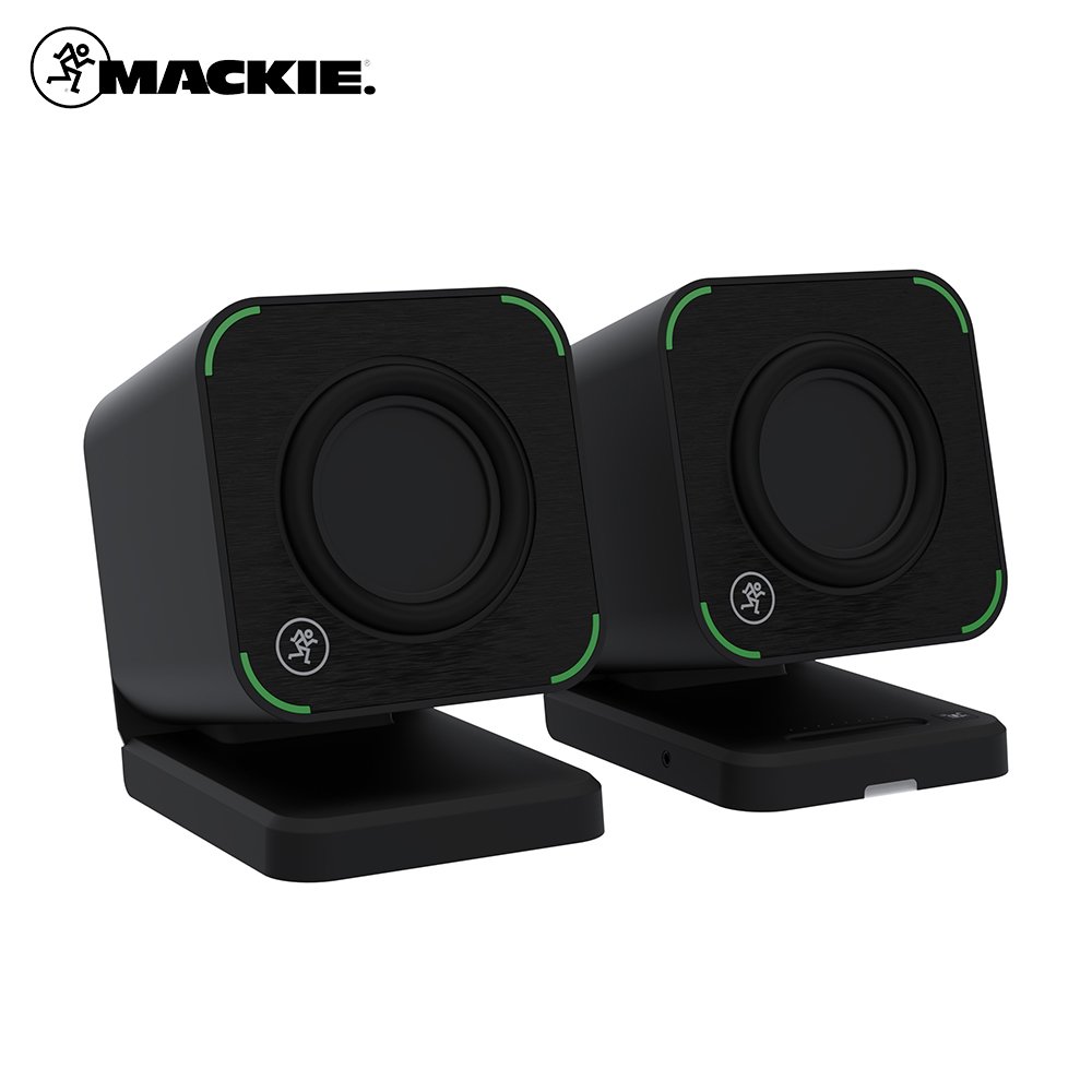 【Mackie】CR2-X Cube 頂級桌上型喇叭