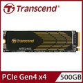 Transcend 創見 MTE245S M.2 2280 PCIe Gen4x4 500GB SSD固態硬碟 (TS500GMTE245S)