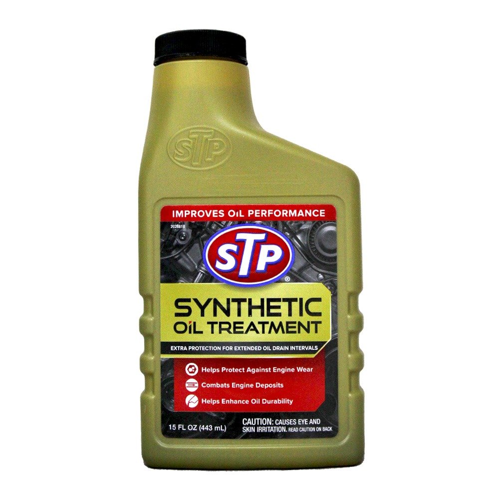【易油網】STP 合成機油精 17881 SYNTHETIC OIL TREATMENT