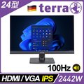 Terra 2442W 抗藍光螢幕(24型/FHD/喇叭/IPS)