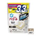 ARIEL 日本進口 4D超濃縮抗菌洗衣膠囊/洗衣球 39顆袋裝─白色微香(白色袋)