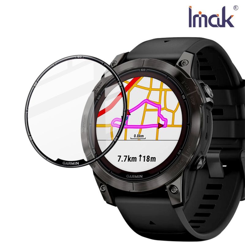 【預購】手錶保護貼 Imak GARMIN fenix 7 Pro 手錶保護膜 【容毅】