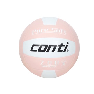 CONTI 5號超軟橡膠排球-雙色系列(訓練 5號球≡排汗專家≡「V700-5-WLPK」≡排汗專家≡