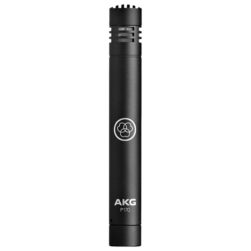 AKG P170 電容式麥克風/小震膜/適用於樂器/原廠公司貨