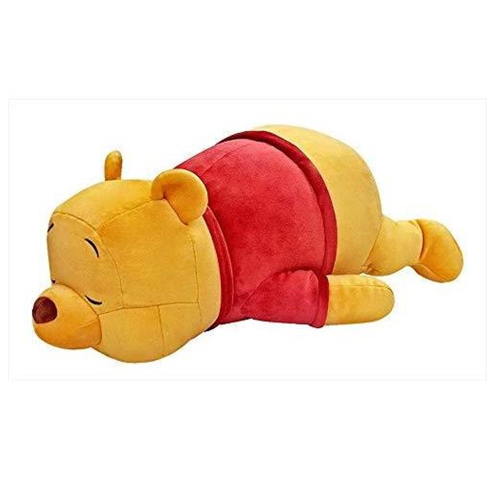 小熊維尼 pooh 軟軟抱枕 迪士尼 日本正版品 35cm