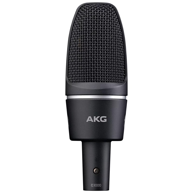 AKG C3000 高性能電容式人聲&amp;樂器麥克風/大震膜/收音/原廠公司貨