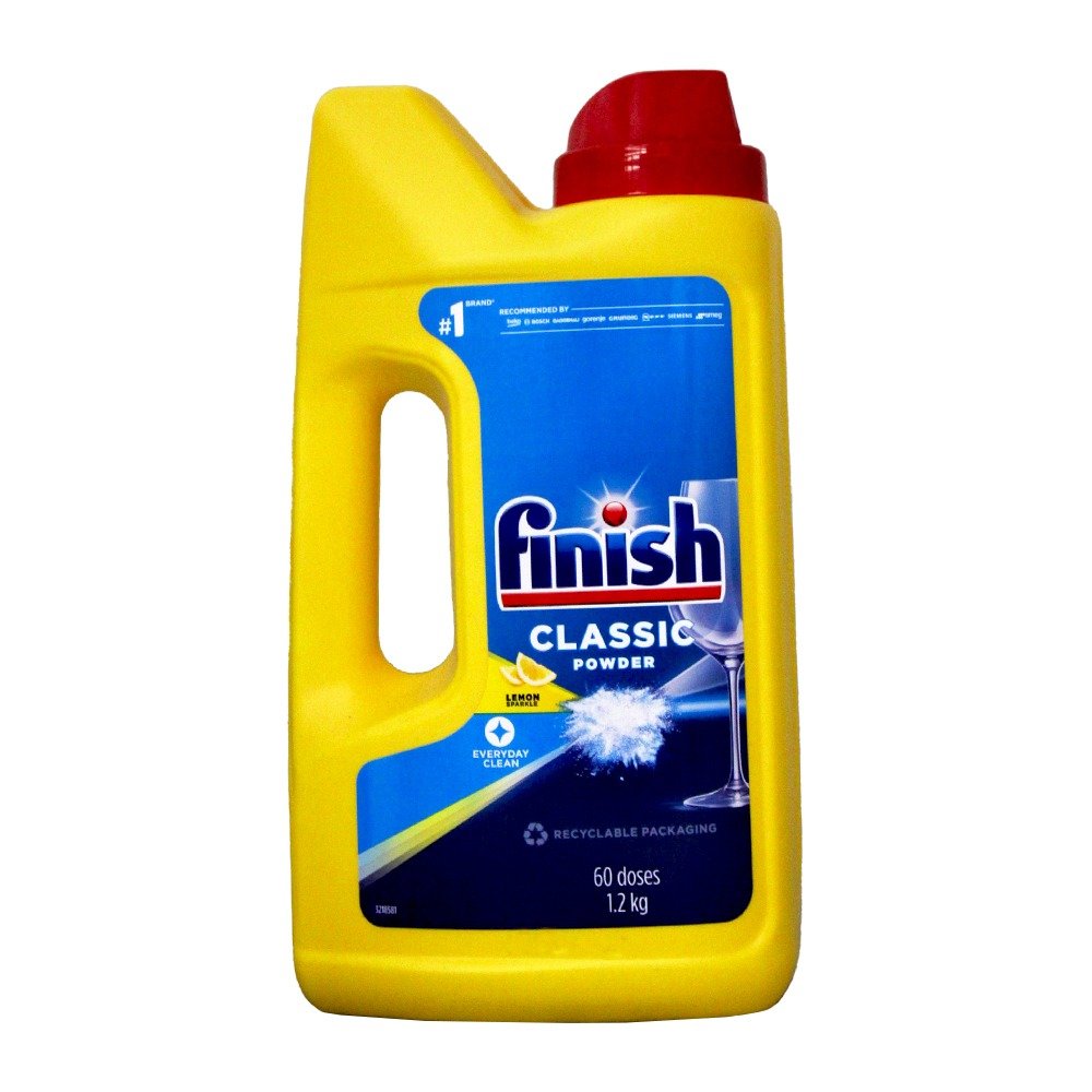 【易油網】FINISH #04935 檸檬香味洗碗機洗碗粉(黃色)