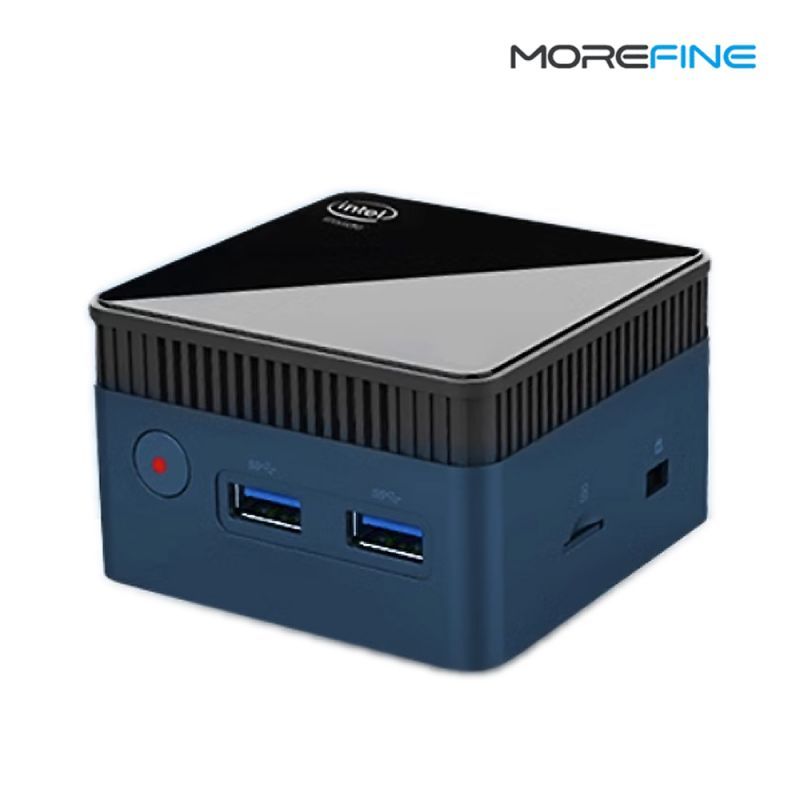 【送鍵盤滑鼠組】 MOREFINE M6S 迷你電腦(Intel N100 3.4GHz) - 12G/1TB