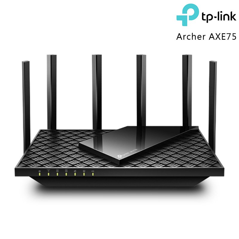 TP-LINK Archer AXE75 AXE5400 三頻 Gigabit Wi-Fi 6E 路由器