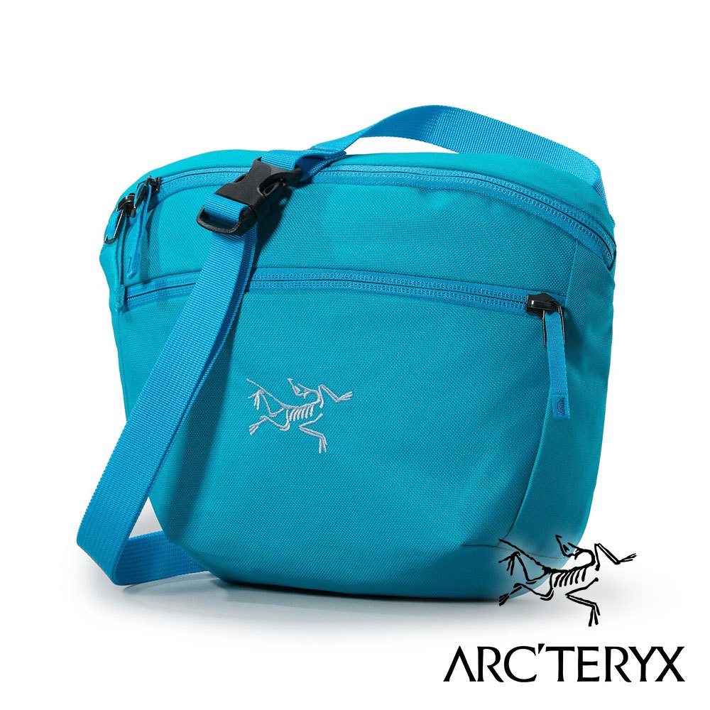 【Arc'teryx 始祖鳥】Mantis 2L多功能腰包『熱帶魚藍』X006100 戶外 露營 登山 健行 休閒 時尚 多功能包 腰包