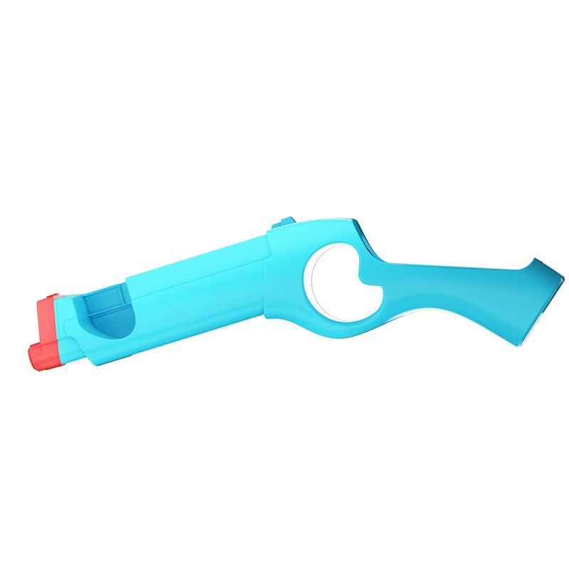 iPlay Switch Nintendo NS 體感遊戲槍 光線槍 槍架 漆彈 斯普拉盾 黑藍雙色選擇 現貨