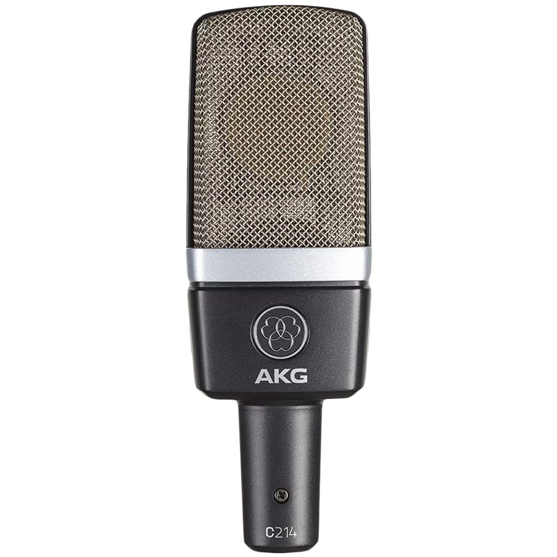 AKG C214 高性能電容式人聲&amp;各類樂器麥克風/大震膜/歐洲製/原廠公司貨