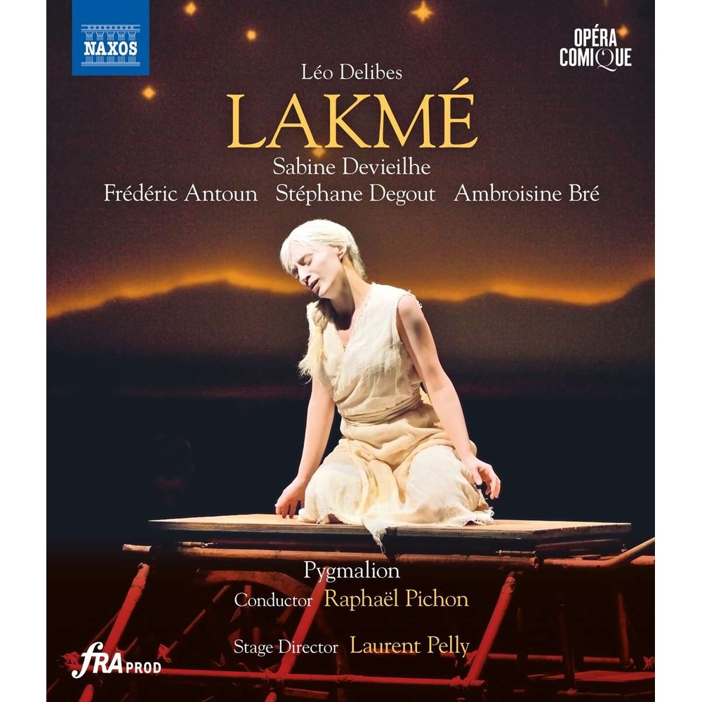 (Naxos BD)德利伯：歌劇《拉克美》(2022巴黎喜歌劇院) BD / Delibes: Lakme