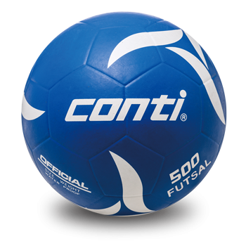 CONTI 低彈橡膠五人制足球(4號球) 低彈跳設計 台灣技術研發