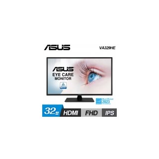 【ASUS 華碩】VA329HE 32型 IPS低藍光螢幕