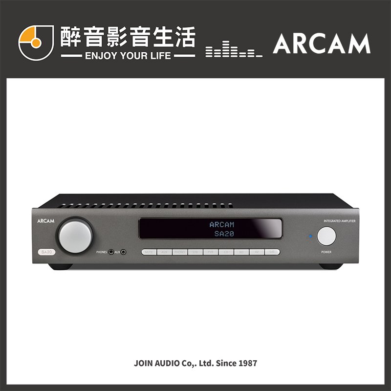 【醉音影音生活】英國 Arcam SA20 綜合擴大機.光纖/同軸/內建唱放.台灣公司貨